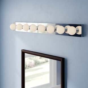 8 bulb best sale bathroom light fixture